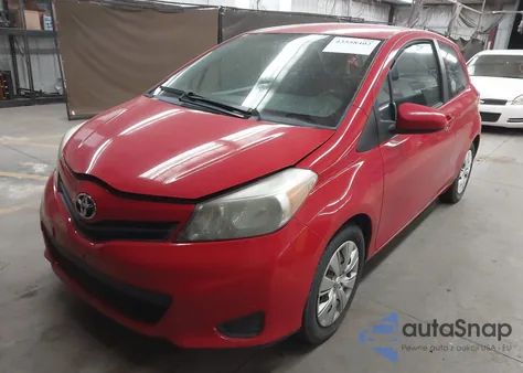 2014 Toyota Yaris L (Tmmf Plant) из США, поврежденный, VIN VNKJTUD35EA009311
